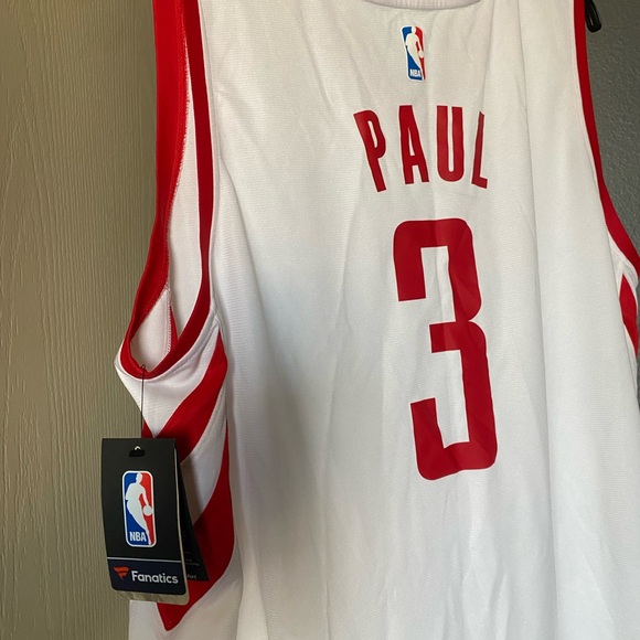 Chris Paul Houston Rockets Men’s XL Jersey - Picture 7 of 7